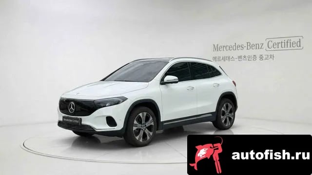 Mercedes-Benz EQA EQA H243 2025 года - вид 1