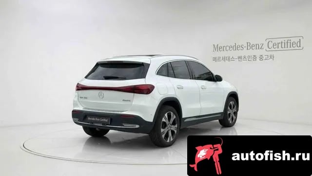 Mercedes-Benz EQA EQA H243 2025 года - вид 2