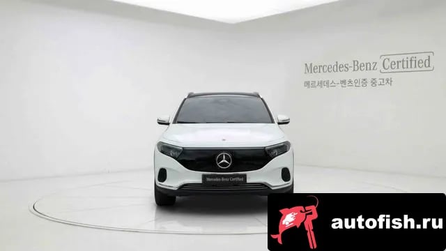 Mercedes-Benz EQA EQA H243 2025 года - вид 3