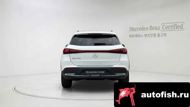 Mercedes-Benz EQA EQA H243 2025 года - вид 4