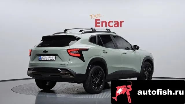Chevrolet (GM Daewoo) Trax Trax Crossover 2023 года - вид 2