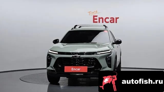 Chevrolet (GM Daewoo) Trax Trax Crossover 2023 года - вид 3