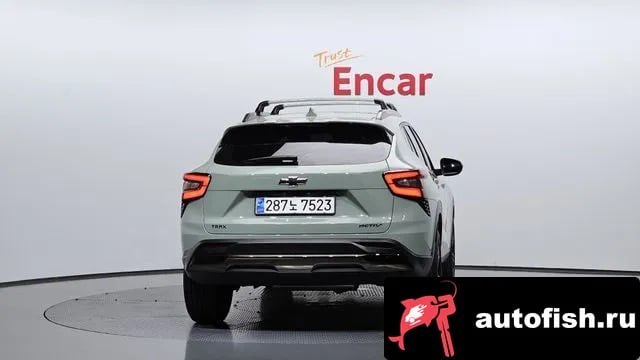 Chevrolet (GM Daewoo) Trax Trax Crossover 2023 года - вид 4