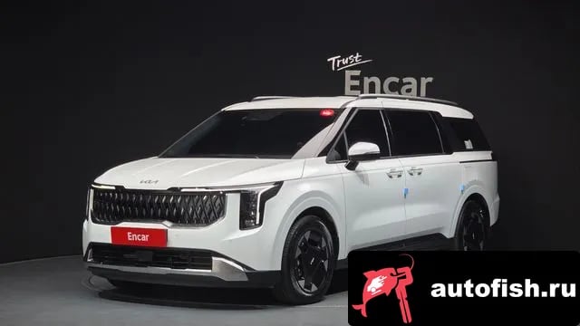 Kia Carnival The New Carnival 4th Generation 2025 года - вид 1