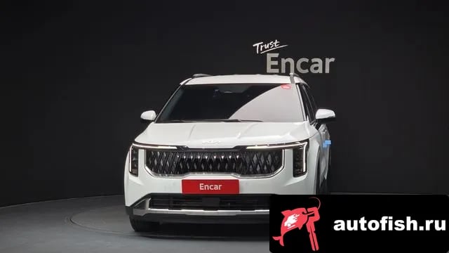 Kia Carnival The New Carnival 4th Generation 2025 года - вид 3
