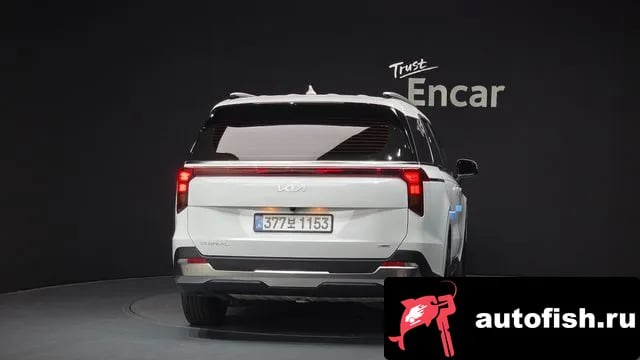 Kia Carnival The New Carnival 4th Generation 2025 года - вид 4