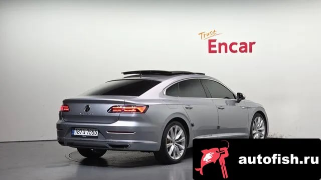 Volkswagen Arteon Atheon 2023 года - вид 2