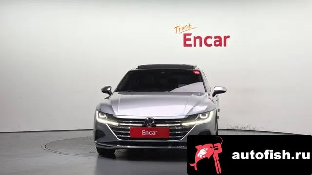 Volkswagen Arteon Atheon 2023 года - вид 3