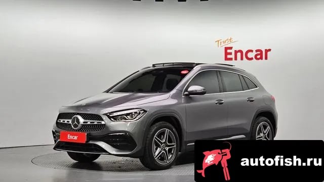 Mercedes-Benz GLA-Class GLA - Class H247 2023 года - вид 1