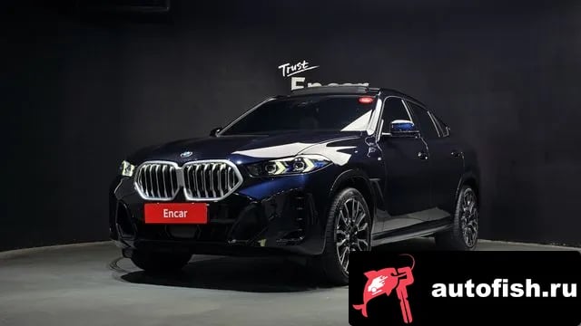 BMW X6 X6 (G06) 2025 года - вид 1