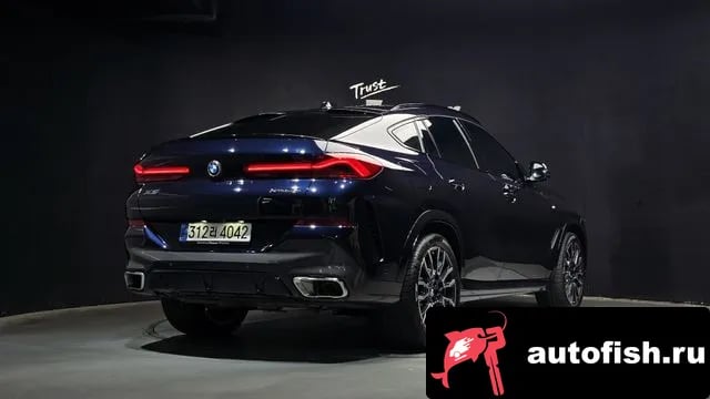 BMW X6 X6 (G06) 2025 года - вид 2