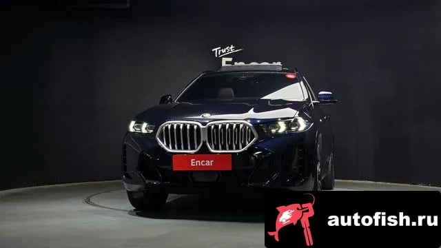 BMW X6 X6 (G06) 2025 года - вид 3