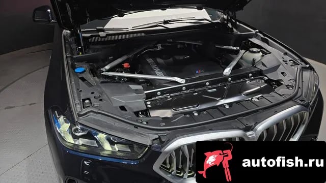 BMW X6 X6 (G06) 2025 года - вид 6
