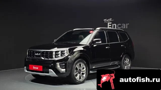 Kia Mohave Mojave The Master 2024 года - вид 1