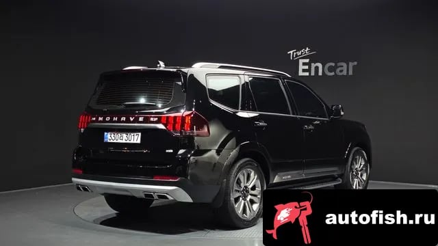 Kia Mohave Mojave The Master 2024 года - вид 2