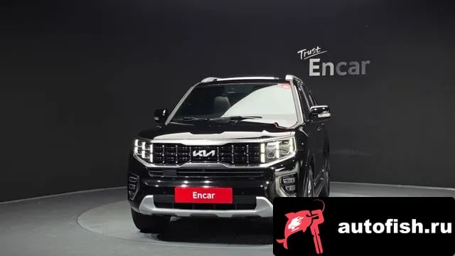 Kia Mohave Mojave The Master 2024 года - вид 3