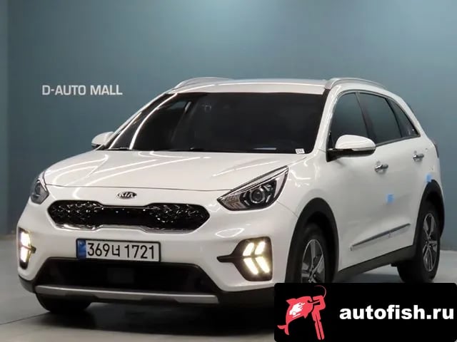 Kia Niro The New Niro 2021 года - вид 1