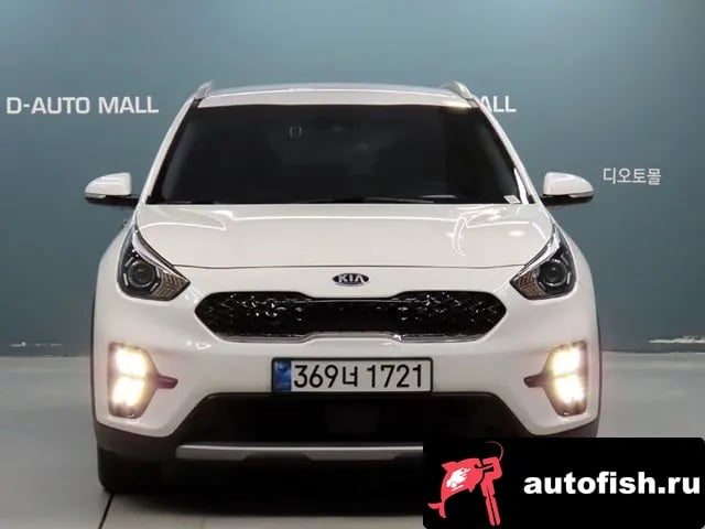 Kia Niro The New Niro 2021 года - вид 2