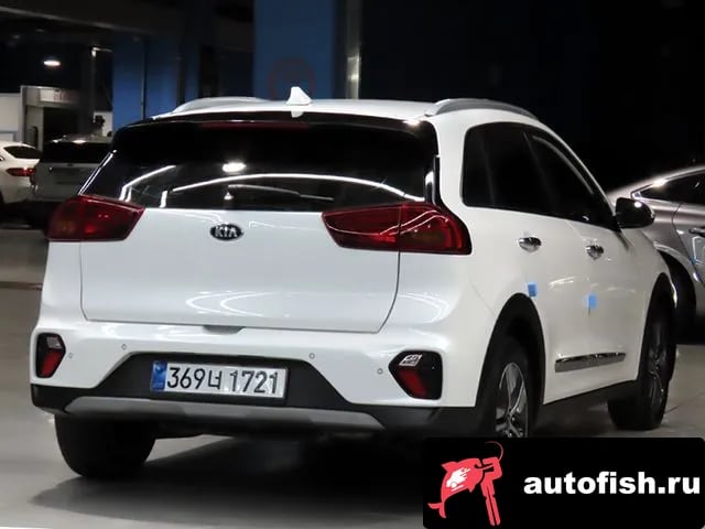 Kia Niro The New Niro 2021 года - вид 4