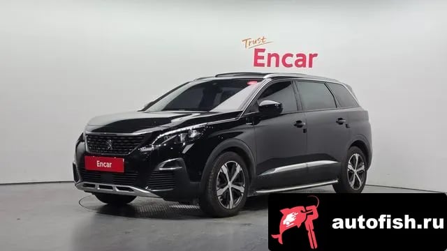 Peugeot 5008 5008 second generation 2019 года - вид 1