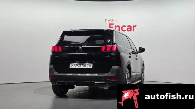 Peugeot 5008 5008 second generation 2019 года - похожие автомобили