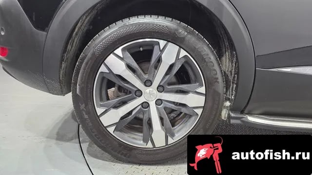 Peugeot 5008 5008 second generation 2019 года - вид 5