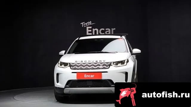Land Rover Discovery Sport Discovery Sports 2nd Generation 2021 года - вид 3