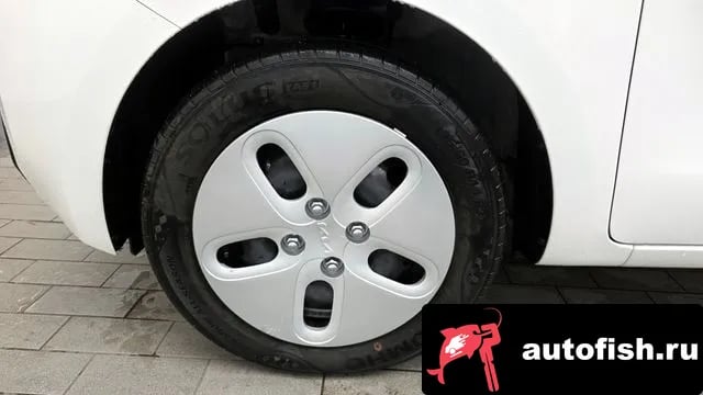 Kia RAY The New Kia Ray EV 2025 года - вид 5