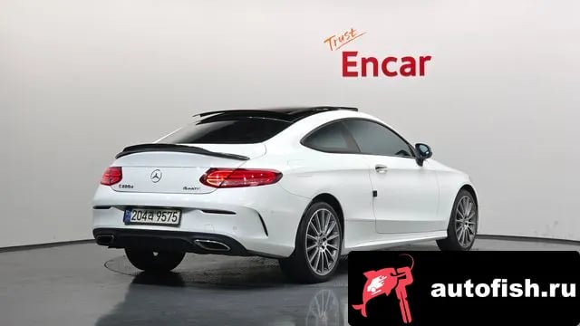 Mercedes-Benz C-Class C-Class W205 2019 года - вид 2