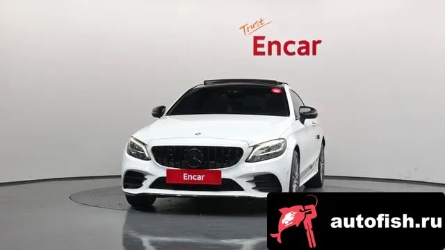 Mercedes-Benz C-Class C-Class W205 2019 года - вид 3