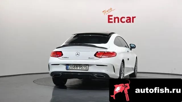 Mercedes-Benz C-Class C-Class W205 2019 года - вид 4