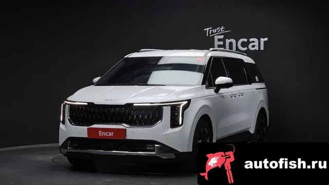 Kia Carnival The New Carnival 4th Generation 2025 года - автомобиль из Южной Кореи