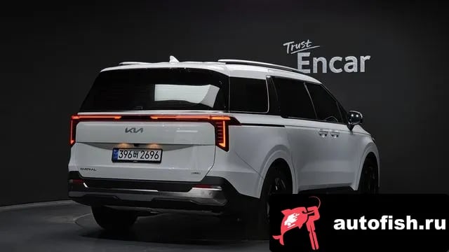 Kia Carnival The New Carnival 4th Generation 2025 года - вид 2