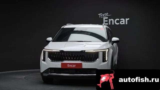 Kia Carnival The New Carnival 4th Generation 2025 года - вид 3