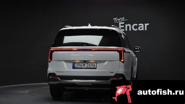 Kia Carnival The New Carnival 4th Generation 2025 года - вид 4