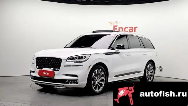 Lincoln Aviator Aviator 2nd generation 2021 года - вид 1