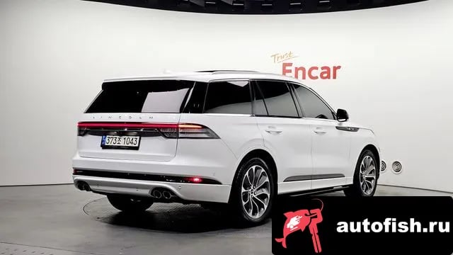 Lincoln Aviator Aviator 2nd generation 2021 года - вид 2