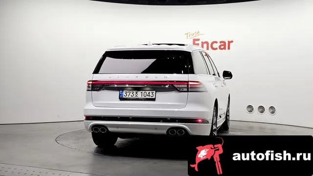 Lincoln Aviator Aviator 2nd generation 2021 года - вид 4