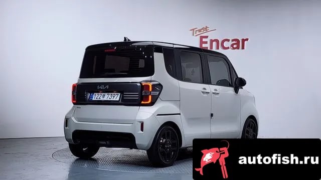 Kia RAY The New Kia Ray 2024 года - автомобиль из Южной Кореи