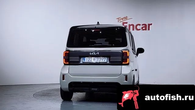 Kia RAY The New Kia Ray 2024 года - вид 3