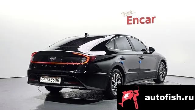 Hyundai Sonata Sonata Hybrid (DN8) 2022 года - вид 2