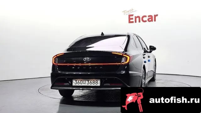 Hyundai Sonata Sonata Hybrid (DN8) 2022 года - вид 4