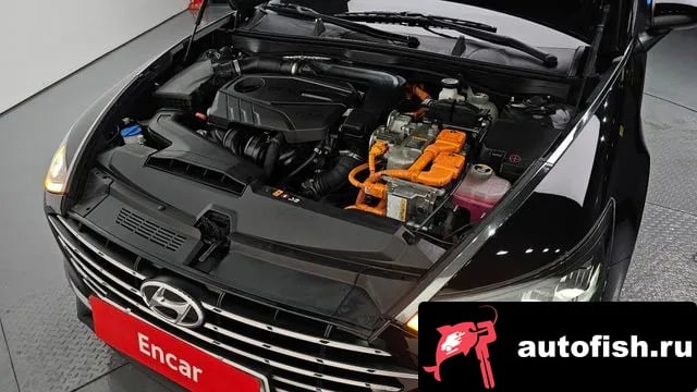 Hyundai Sonata Sonata Hybrid (DN8) 2022 года - вид 6