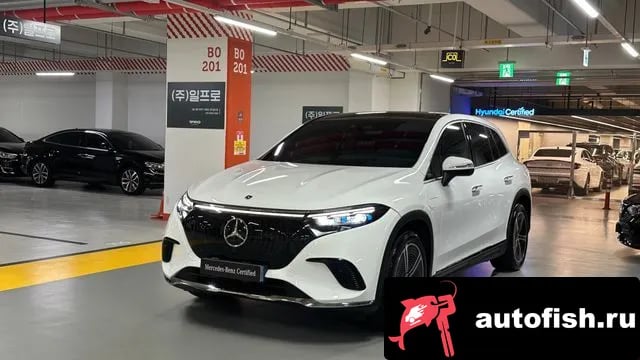 Mercedes-Benz EQS EQS SUV X296 2023 года - вид 1