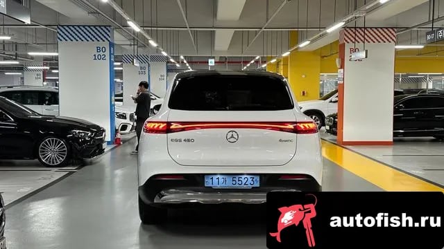 Mercedes-Benz EQS EQS SUV X296 2023 года - вид 3