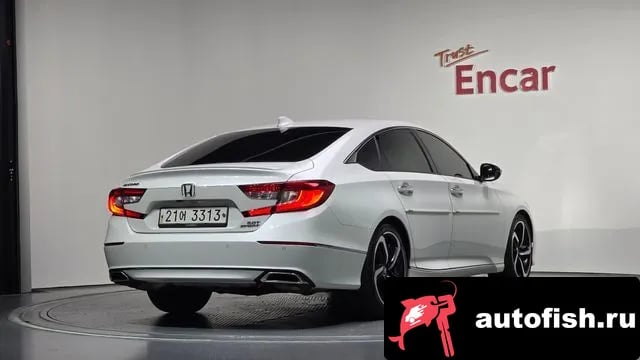 Honda Accord Accord 10th Generation 2018 года - вид 2