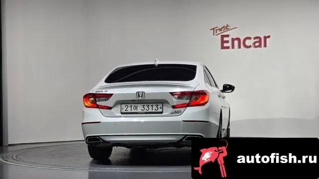 Honda Accord Accord 10th Generation 2018 года - вид 4