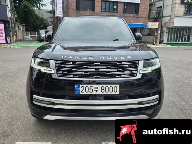 Land Rover Range Rover Range Rover 5th Generation 2024 года - вид 2