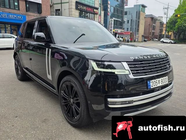 Land Rover Range Rover Range Rover 5th Generation 2024 года - вид 3
