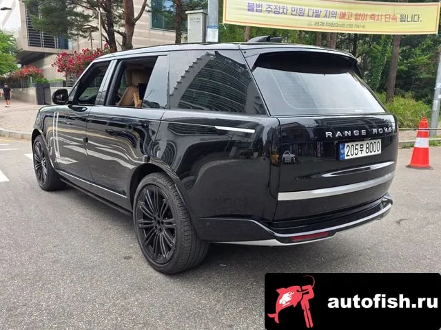 Land Rover Range Rover Range Rover 5th Generation 2024 года - вид 5